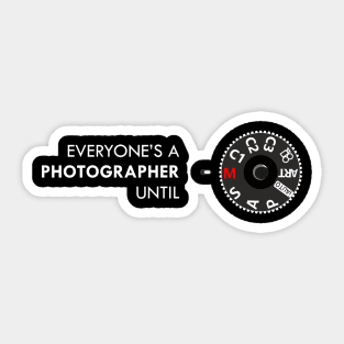 Olympus camera dial Sticker